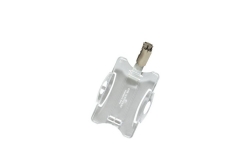 DURABLE Ausweiskartenhalter m Clip 87x54mm 25er Pck transp
