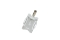 DURABLE Ausweiskartenhalter m Clip 87x54mm 25er Pck transp
