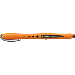 Tintenroller - worker+ - medium - Einzelstift - schwarz