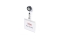 DURABLE Namensschild Jojo 60x90mm Bandlänge 80 cm10er Pck