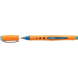 Tintenroller - worker+ - fein - Einzelstift - blau