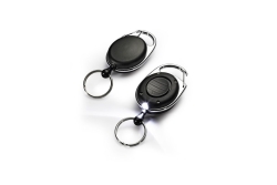 DURABLE Jojo Style Led Schlüsselring m Led Lampe 1 St schw