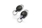 DURABLE Jojo Style Led Schlüsselring m Led Lampe 1 St schw
