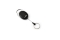 DURABLE Jojo Style Led Schlüsselring m Led Lampe 1 St schw