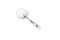 DURABLE Jojo Chrome m Aufrollmechanismus u Gürtelclip 10 St