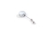 DURABLE Jojo Chrome m Aufrollmechanismus u Gürtelclip 10 St