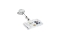 DURABLE Jojo Chrome m Aufrollmechanismus u Gürtelclip 10 St