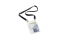 DURABLE Event-Namensschild A6 mit Textilband Duo 10 St schw