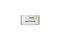 DURABLE Namensschild Classic m Magnet 30x65mm 10 St silber
