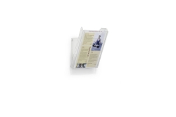 DURABLE Prospektspender Combiboxx A4 1 Fach transparent