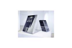 DURABLE Prospektspender Combiboxx A4 1 Fach transparent