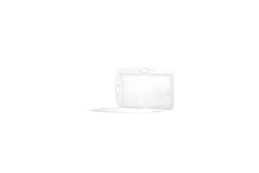 DURABLE Hartbox für 1 Betriebsausweis 54x85mm 10er Pck