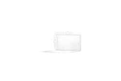 DURABLE Hartbox für 1 Betriebsausweis 54x85mm 10er Pck