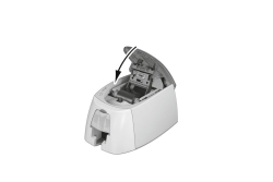 DURABLE Kartendrucker Duracard ID300 + 100 Karten 1Farbband