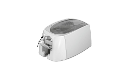 DURABLE Kartendrucker Duracard ID300 + 100 Karten 1Farbband