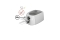 DURABLE Kartendrucker Duracard ID300 + 100 Karten 1Farbband