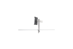 DURABLE Tablet Tischhalterung TABLE CLAMP 7-13 Zoll silber