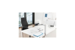 DURABLE Tablet Tischhalterung TABLE CLAMP 7-13 Zoll silber