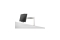 DURABLE Tablet Tischhalterung TABLE CLAMP 7-13 Zoll silber