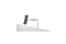 DURABLE Tablet Tischhalterung TABLE CLAMP 7-13 Zoll silber