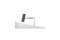 DURABLE Tablet Tischhalterung TABLE CLAMP 7-13 Zoll silber