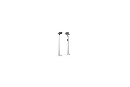 DURABLE Tablet Bodenständer FLOOR 7-13 Zoll silber
