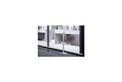 DURABLE Tablet Bodenständer FLOOR 7-13 Zoll silber