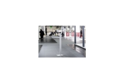 DURABLE Tablet Bodenständer FLOOR 7-13 Zoll silber