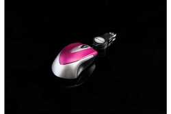 Verbatim USB Maus Go Mini Optical Travel hot pink retail