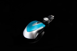 Verbatim USB Maus Go Mini Optical Travel caribbean Blue...