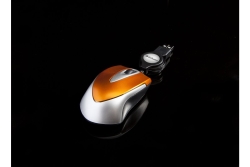 Verbatim USB Maus Go Mini Optical Travel volcanic Orange retail