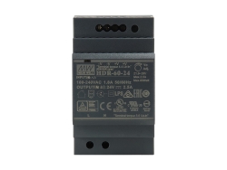 LevelOne Industrie Netzteil 24VDC/ 60W+DIN-Schiene schwarz