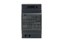 LevelOne Industrie Netzteil 24VDC/ 60W+DIN-Schiene schwarz