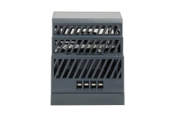 LevelOne Industrie Netzteil 24VDC/ 60W+DIN-Schiene schwarz