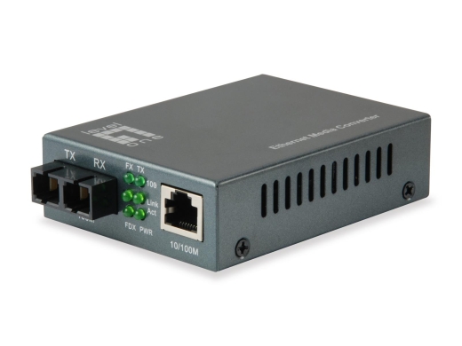 LevelOne Media Konverter RJ45->SC FE SM 1550nm 80km