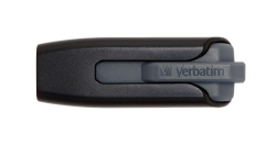 USB-Stick 256GB Verbatim 3.2 V3 Storen Go grau retail