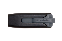 USB-Stick 256GB Verbatim 3.2 V3 Storen Go grau retail