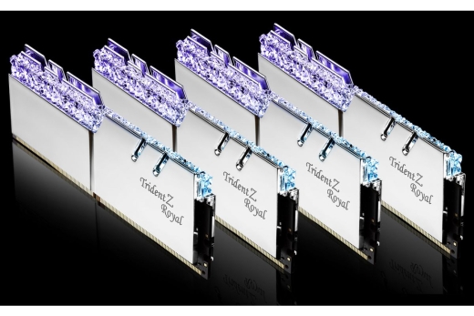DDR4 64GB PC 3200 CL16 G.Skill KIT (4x16GB) 64GTRS TZ ROYAL