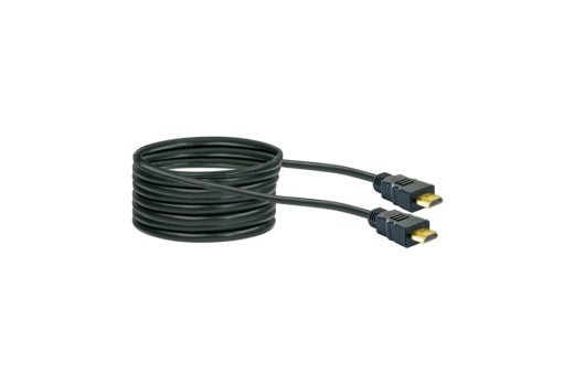 Schwaiger HDMI-Speed-Kabel 10m mit Ethernet Schwarz
