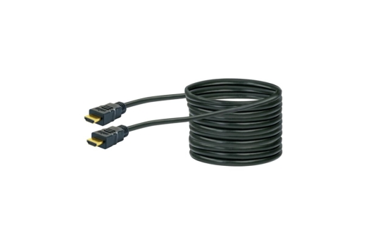 Schwaiger HDMI-Speed-Kabel 15m mit Ethernet Schwarz