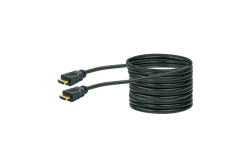 Schwaiger HDMI-Speed-Kabel 15m mit Ethernet Schwarz