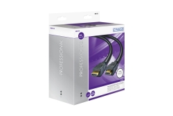 Schwaiger HDMI-Speed-Kabel 15m mit Ethernet Schwarz