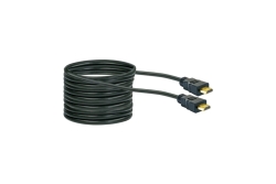 Schwaiger HDMI-Speed-Kabel 15m mit Ethernet Schwarz