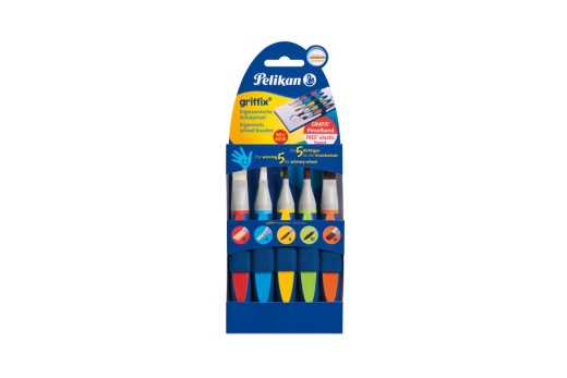 Pelikan Schulpinsel griffix Starter Set 5er
