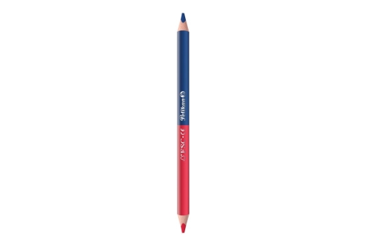 Pelikan Buntstifte rot&blau 3-eckig dick FSC