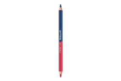 Pelikan Buntstifte rot&blau 3-eckig dick FSC