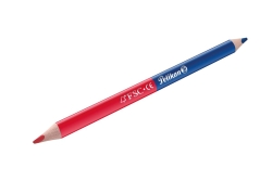 Pelikan Buntstifte rot&blau 3-eckig dick FSC