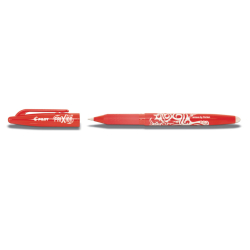 Tintenroller FriXion Ball 0.7 - 0,4 mm, rot, radierbar