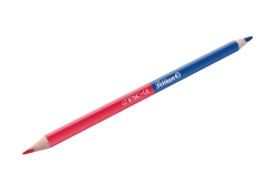 Pelikan Buntstifte rot&blau 3-eckig dünn FSC