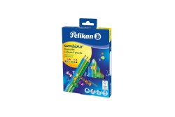 Pelikan Buntstifte Combino 3-eckig dick 12Stk.